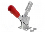 Vertical clamps | hardened steel | 1600N