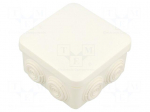 Enclosure: multipurpose | X: 94mm | Y: 52mm | Z: 94mm | plastic | IP55