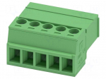 Connector: pluggable terminal block | plug | COMBICON S | 8A | 320V