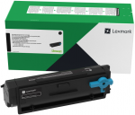 Lexmark 55B2000 Toner Cartridge, Black