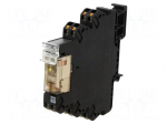 Relay: interface | DPDT | Ucntrl: 230VAC,230VDC | 8A