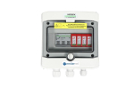 Switchgear attached AC Hermetic IP65 Emitter With AC Dehn Type 2 Surge Arrester , 16A 3-F