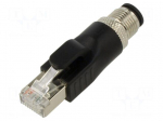 Adapter | EPIC&reg; DATA M12D4MS-INCABLE-RJ45MS