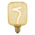 Dimmable LED bulb E27, 3.5W, 1800K, 170Lm, 320&deg;, DECOR LED SPIRAL