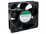 Fan: EC | axial | 230VAC | 120x120x38mm | 185.19m3/h | 44.9dBA | 3500rpm