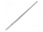 Ruler | figures horizontally arranged,self-adhesive | W: 11mm