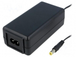 Power supply: switched-mode | 12VDC | 3A | Out: 5,5/2,1 | 36W | 0&divide;40&deg;C