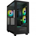 Sharkoon Rebel C60 Black RGB ATX