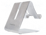Tablet/smartphone stand | aluminium