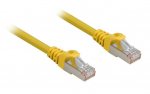 Sharkoon kabel sieciowy RJ45 CAT.6a SFTP LSOH ż&oacute;łty 1,0m - HalogenFree