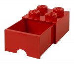 Room Copenhagen LEGO Brick Drawer 4 red - RC40051730