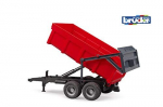 BRUDER tipping trailer with automatic - 02211