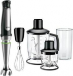 Braun hand blender MQ7045X black / silver