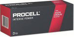 Duracell Procell Alkaline Intense Power D, 1.5V, battery (10 pieces, D mono)