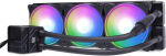Alphacool Eisbaer Pro HPE Aurora 360 CPU AIO 360mm, water cooling (black)