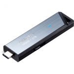 ADATA UE800 2 TB, USB stick (aluminium (brushed), USB-C 3.2 (10 Gbit/s))