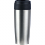 Emsa TRAVEL MUG Classic Thermo Mug (stainless steel, 0.36 liters)