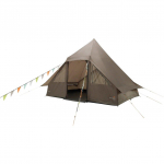 Easy Camp Glamping Tent Orsa Cabin (brown, for 8 people, model 2025)