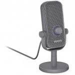 ENDORFY Solum Voice S Alt grey, microphone dark grey, USB-C, RGB lighting