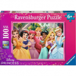 Ravensburger children's puzzle Disney Princess - Life is a fairy tale 100 pieces