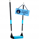 Hudora swing seat Comfort small (blue/black)