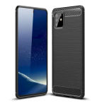 Fusion Trust Silicone maciņ&scaron; telefonam Samsung Galaxy Note 20 (N980) melns