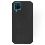 Fusion soft matte silikona aizsargapvalks Samsung A525 Galaxy A52 | A526 Galaxy A52 5G melns
