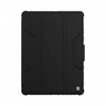 Nillkin bumper magnet case grāmatveida maks plan&scaron;etdatoram Apple iPad 10.2 A2200 | A2198 | A2232 2019|2020|2021 melns