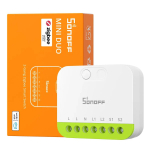 I&scaron;manusis 2 grupių Zigbee jungiklis Sonoff MINI-ZB2GS