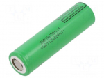 Re-battery: Li-Ion | 18650,MR18650 | 3.63V | 3500mAh | &Oslash;18.4x65mm | 10A