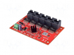 Switch Ethernet | Number of ports: 5 | 10&divide;58VDC | RJ45-PoE x5