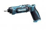 Makita cordless screwdriver DF012DZ, 7.2Volt, drill screwdriver (blue / black, without battery and charger)