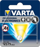 Varta V377 1.55V Silver Oxide Watch Battery, 0377-101-111