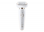 Braun Epilator | Silk-&eacute;pil 9 Flex SES9-030 3D | Operating time (max) 50 min | Number of power levels 2 | Wet & Dry | White