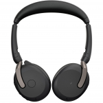 Jabra Evolve2 65 Flex Duo, headset (black, stereo, UC, USB-C, Link380c)