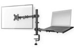 Nedis MMSISNB110BK Monitor and Laptop Mount 1 screen 15''&ndash;32''
