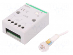 Twilight switch | IP65 | 12VDC | for wall mounting | 16A | -25&divide;50&deg;C