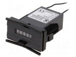 Counter: electromechanical | mechanical indicator | pulses | 99999