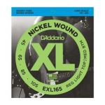 D'Addario EXL165 - bass guitar strings (45&ndash;105)