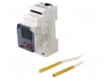 Module: regulator | KTY81-210 | temperature | Out: DPDT,relay | DIN