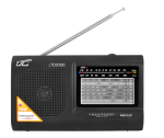 Audio- ja HiFi-s&uuml;steemid // Radio , Muud heliseadmed // Ps radio przenośne ltc-2026 wilga, czarne