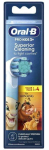 Oral-B Pro Kids EB10-4 Lion King Replacement Brush Heads 4 gab