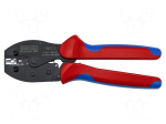 Tool: for crimping | Features: ergonomic two-component handles