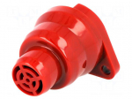 Signaller: sound | buzzer | 10&divide;28VDC | 75dB | Series: AE30M | IP34 | 280g