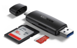 UGREEN CM304 Card Reader USB 3.0 Type-A/Type-C / black