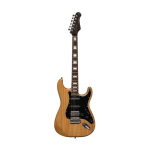 Stagg SES-60 NAT - gitara elektryczna HSS, olcha, kolor naturalny