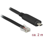 USB-kaabel Delock USB-C - RJ-45 2 m Black (63912)