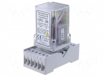 Module: level monitoring relay | conductive fluid level | DIN