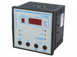 Module: regulator | temperature | 24&divide;265VAC | on panel | 24&divide;265VDC