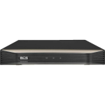 Rejestrator BCS Rejestrator IP BCS-P-NVR0801-4KE-III 8 kanałowy 4K